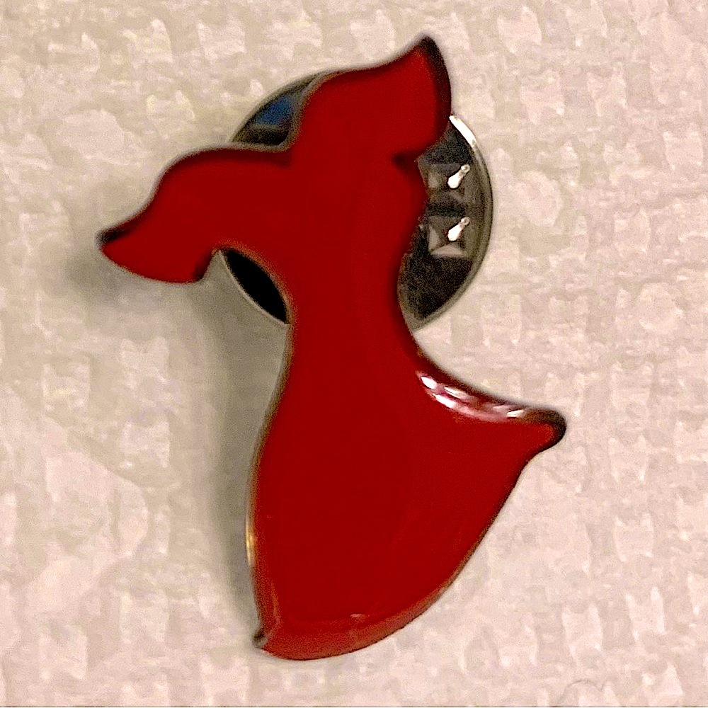 Red Dress Heart Awareness Lapel Hat
Pin Women American Heart
Association VTG - Picture 3 of 8
